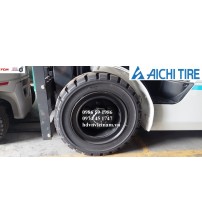 Lốp đặc 250-15 Aichi ME310 Nhật Bản - Lốp trước xe nâng 3.5 tấn